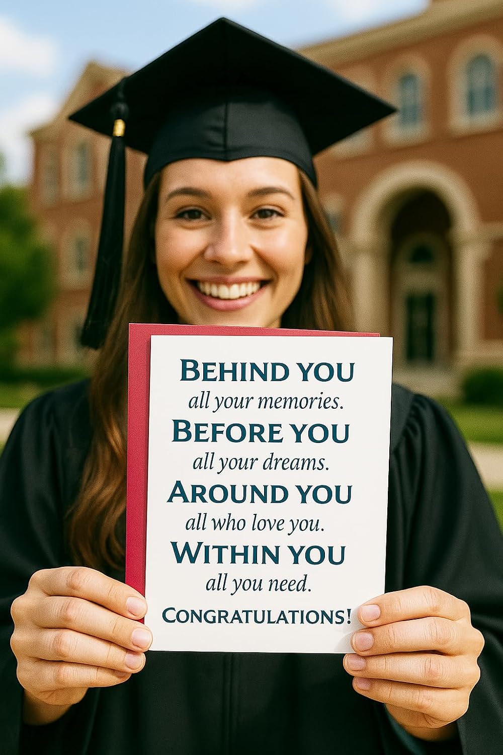 LoLoud Graduation Card, Congratulation for High School College Boy Girl image 3