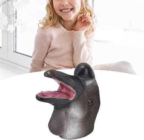 Miniatura 5 de plplaaoo Marioneta de mano en forma de ganso, marioneta de mano, marionetas de mano de animales para niños, divertido juguete de marioneta de mano