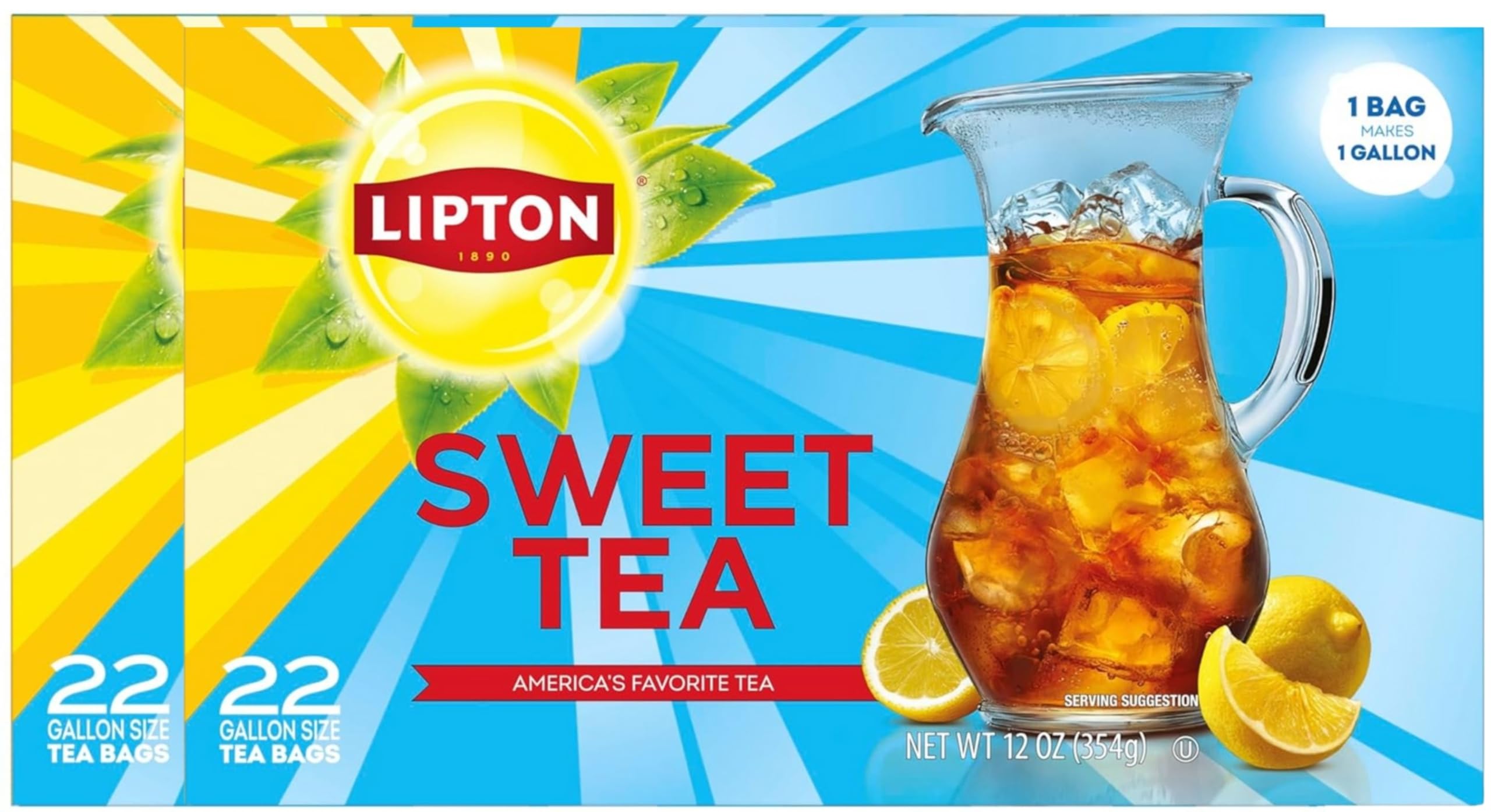 best tea bags for sweet tea