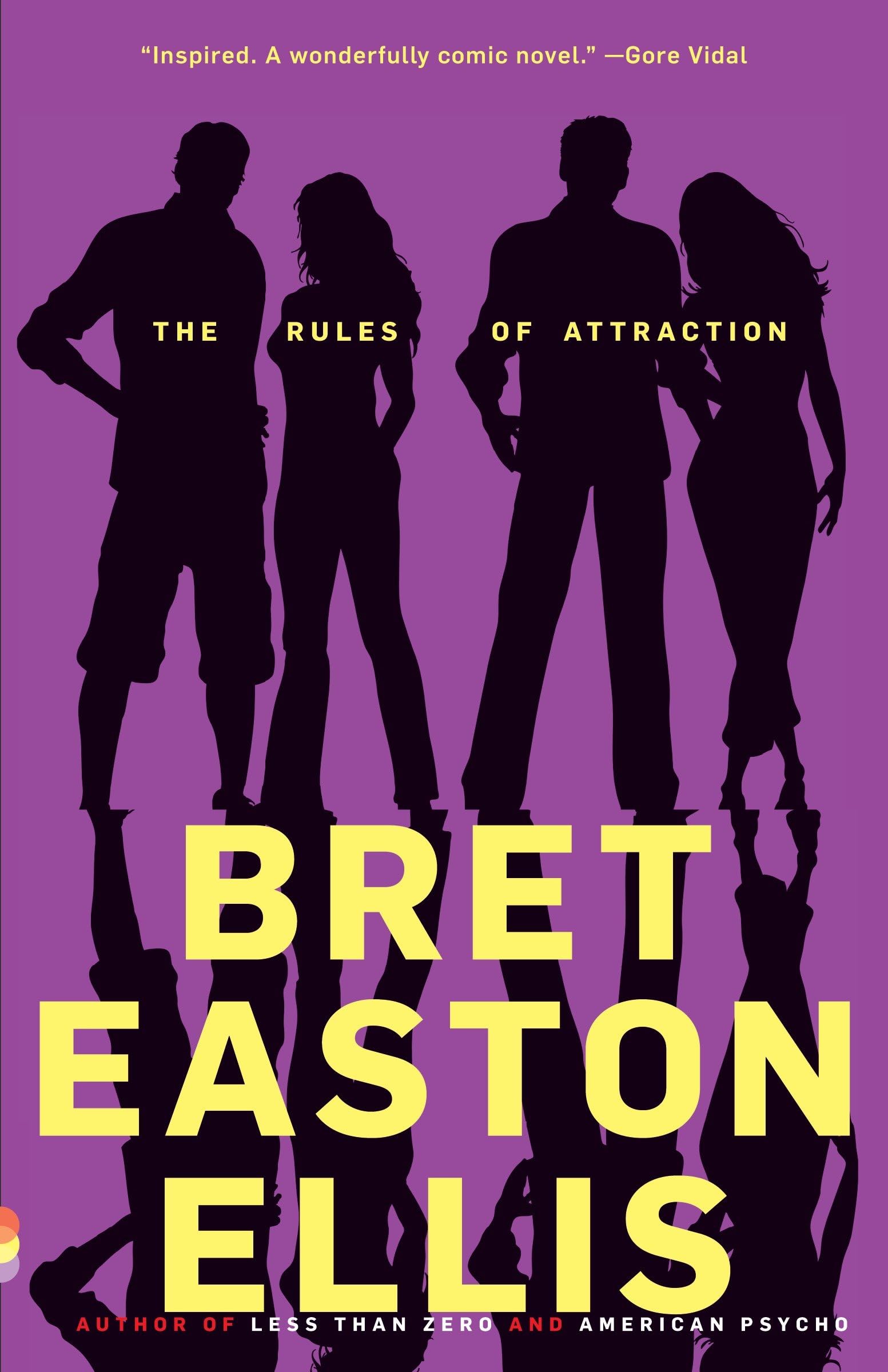 The Rules of Attraction Paperback – June 30, 1998