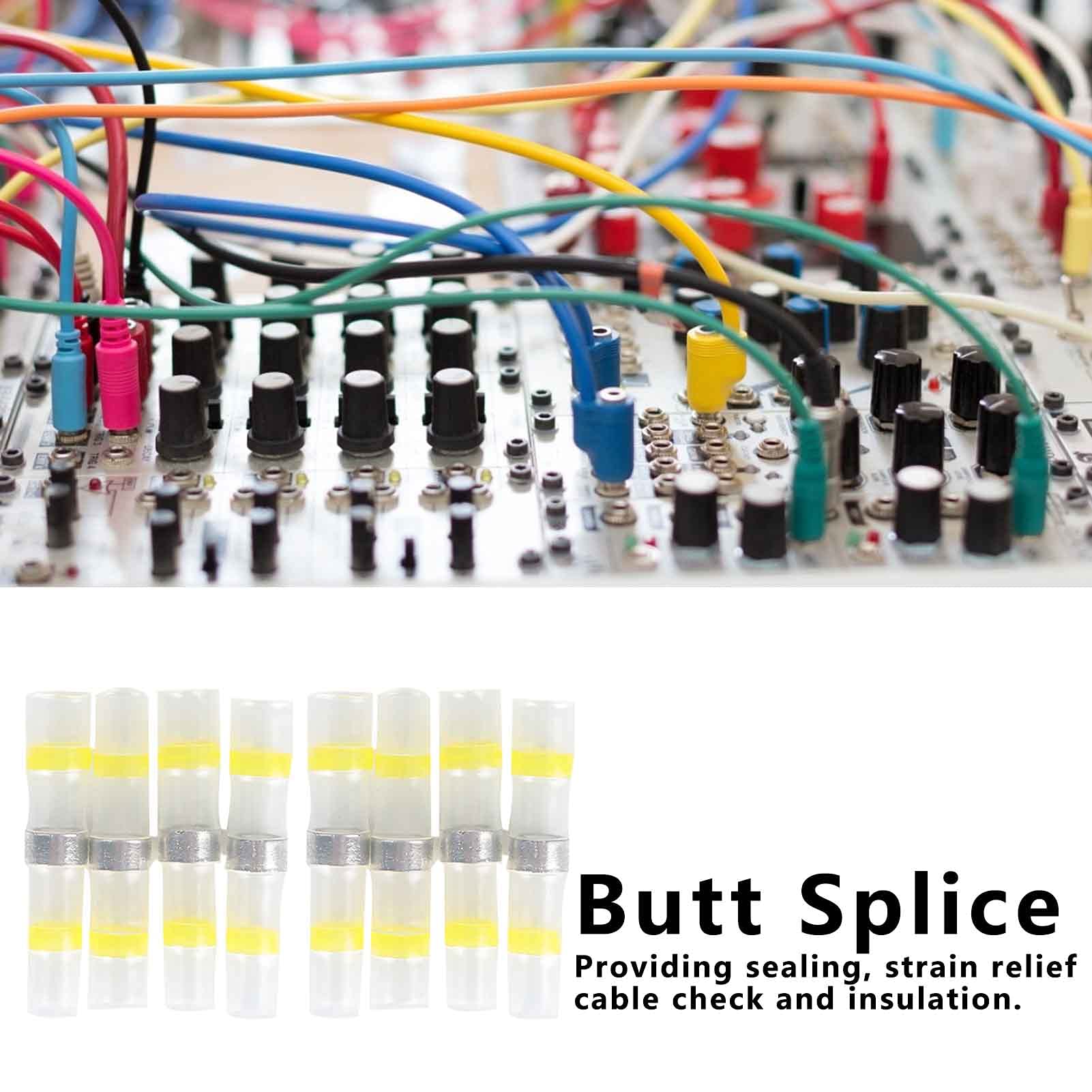 210 Pezzi Connettori Termoretraibili Per Saldatura - Kit Impermeabile Per Auto E Barche - Foto 10