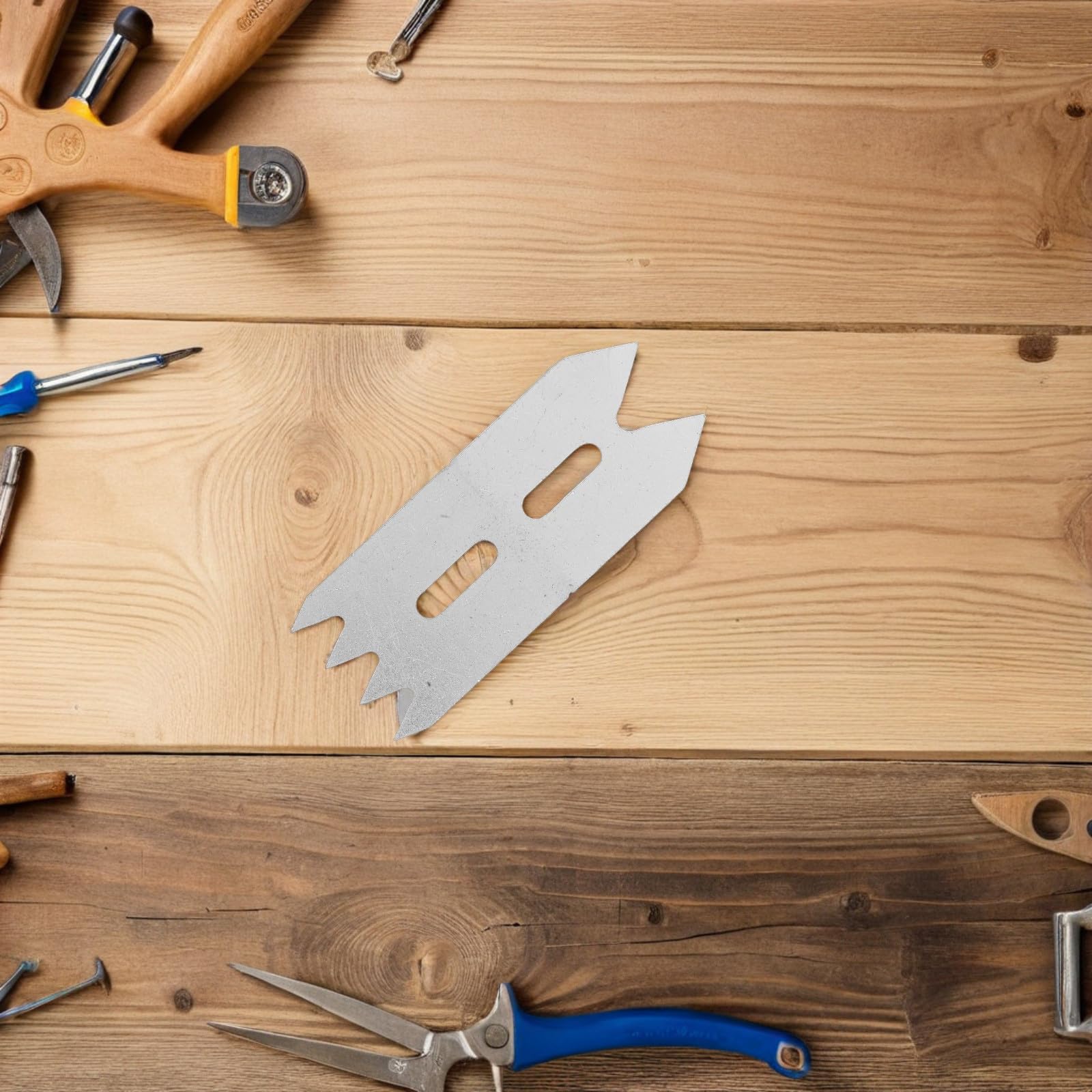 Lot De 4 Serre-Joints De Positionnement Rapide Pour Le Travail Du Bois Alignement Précis Des Planches Et Aplatissement Des Dalles Avec 8 Vis Autotaraudeuses Pour Outil Bois Menuiserie