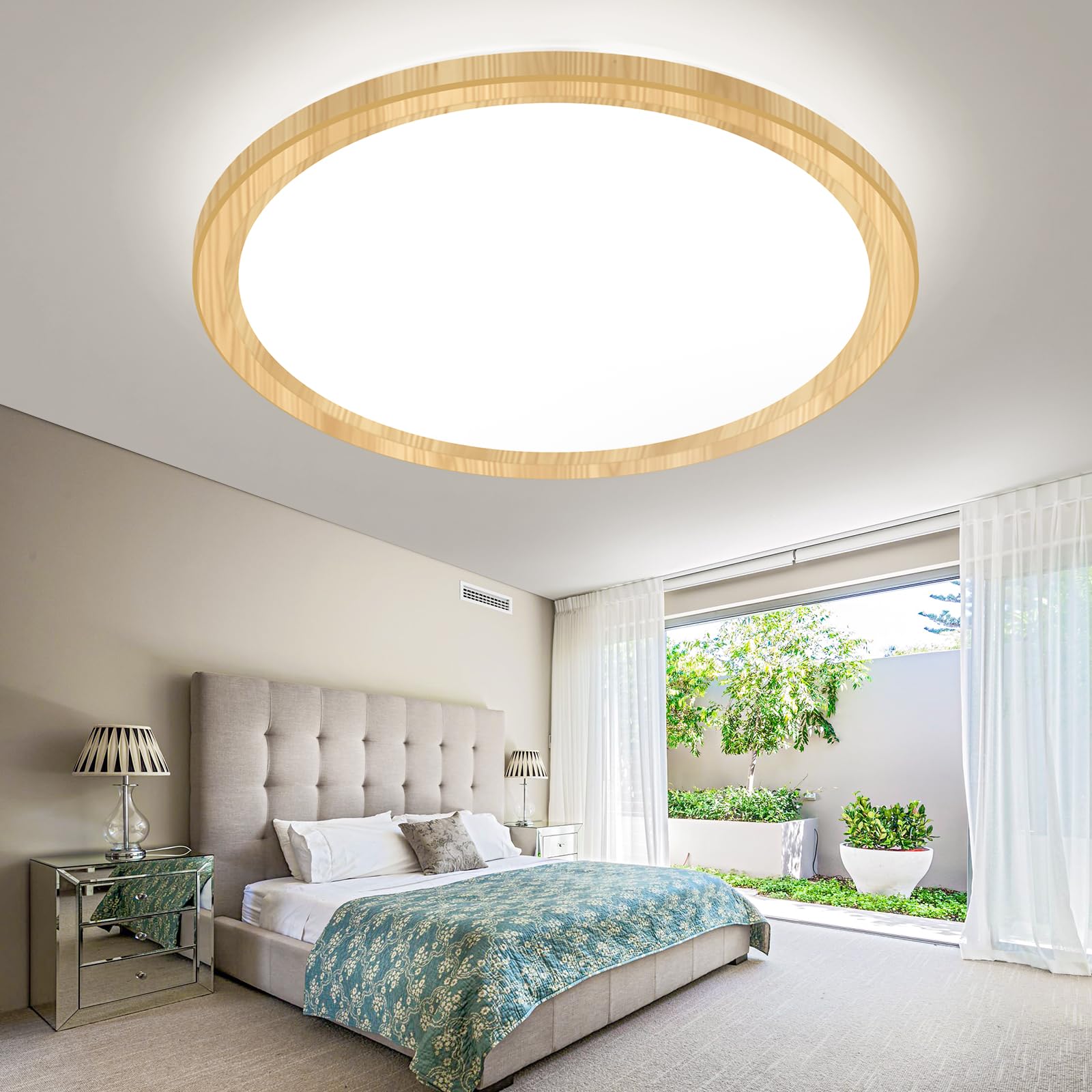 slochi 18W 1800LM LED Deckenlampe