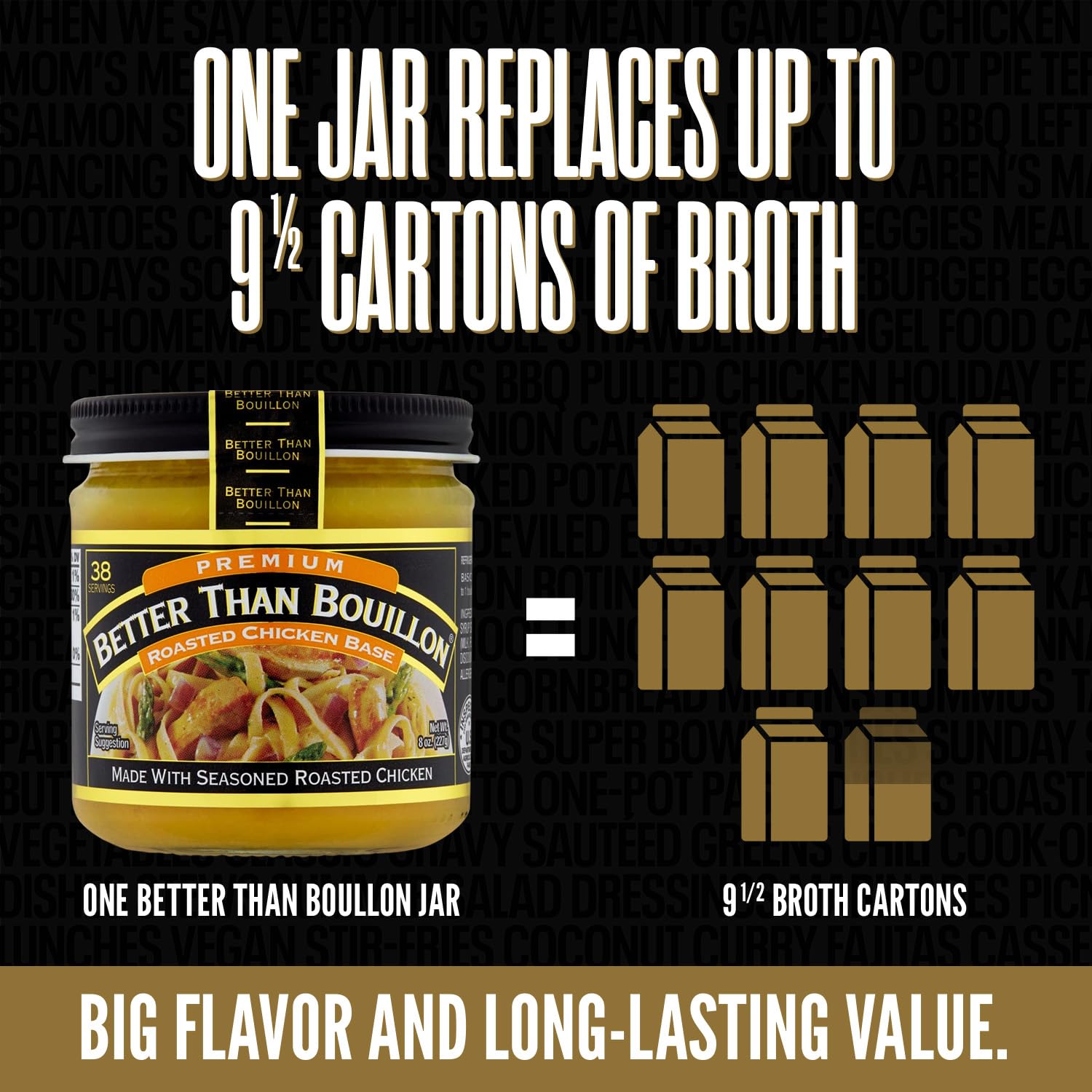 Better Than Bouillon Chicken Base (6x8oz)