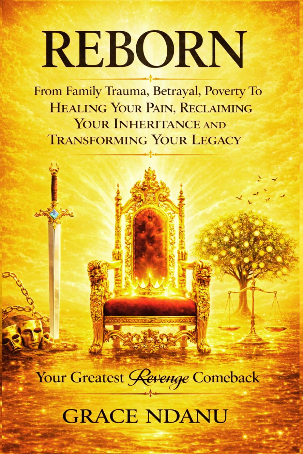 REBORN: Your Greatest Revenge Comeback: From Family Trauma, Betrayal, Poverty To Healing Your Pain , Reclaiming Your Inheritance and Transforming Your Legacy