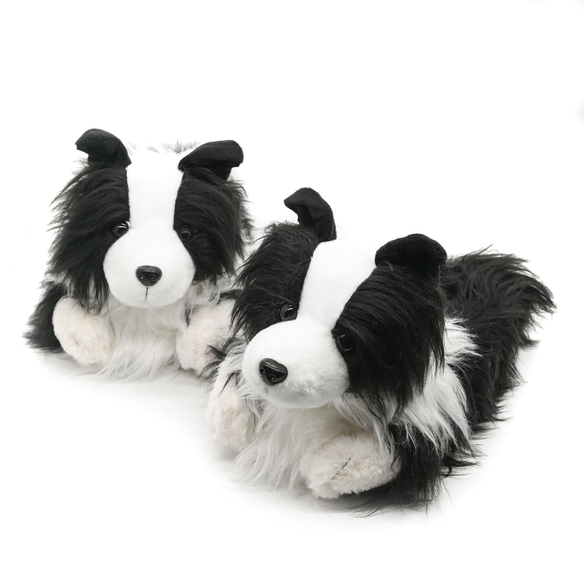 Onmygogo Pantofole invernali Fuzzy Animal Dog House per uomini e donne