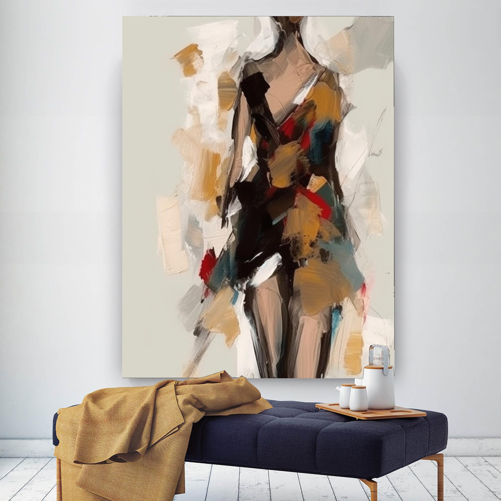 Amazon.com: Yahedoba Abstract sensual and intellectual female