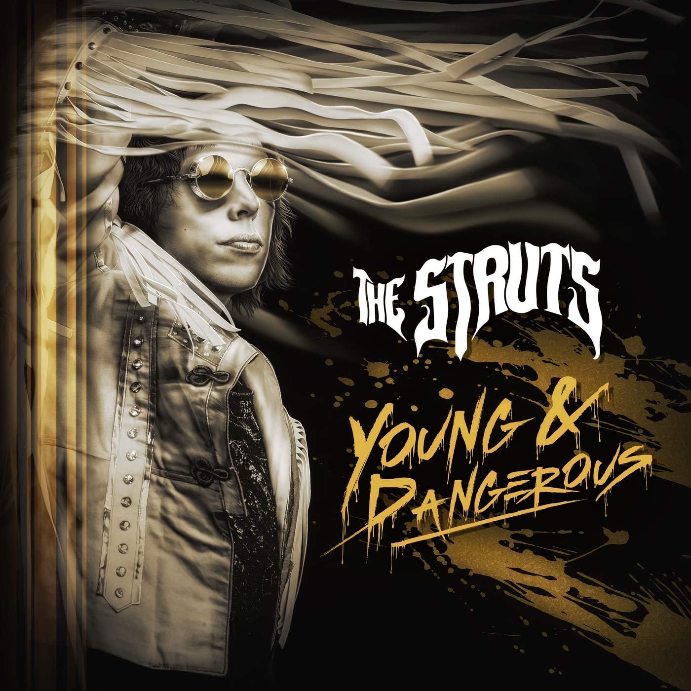 Young&Dangerous por The Struts — capa do álbum