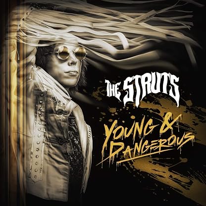 Young&Dangerous por The Struts, capa do álbum