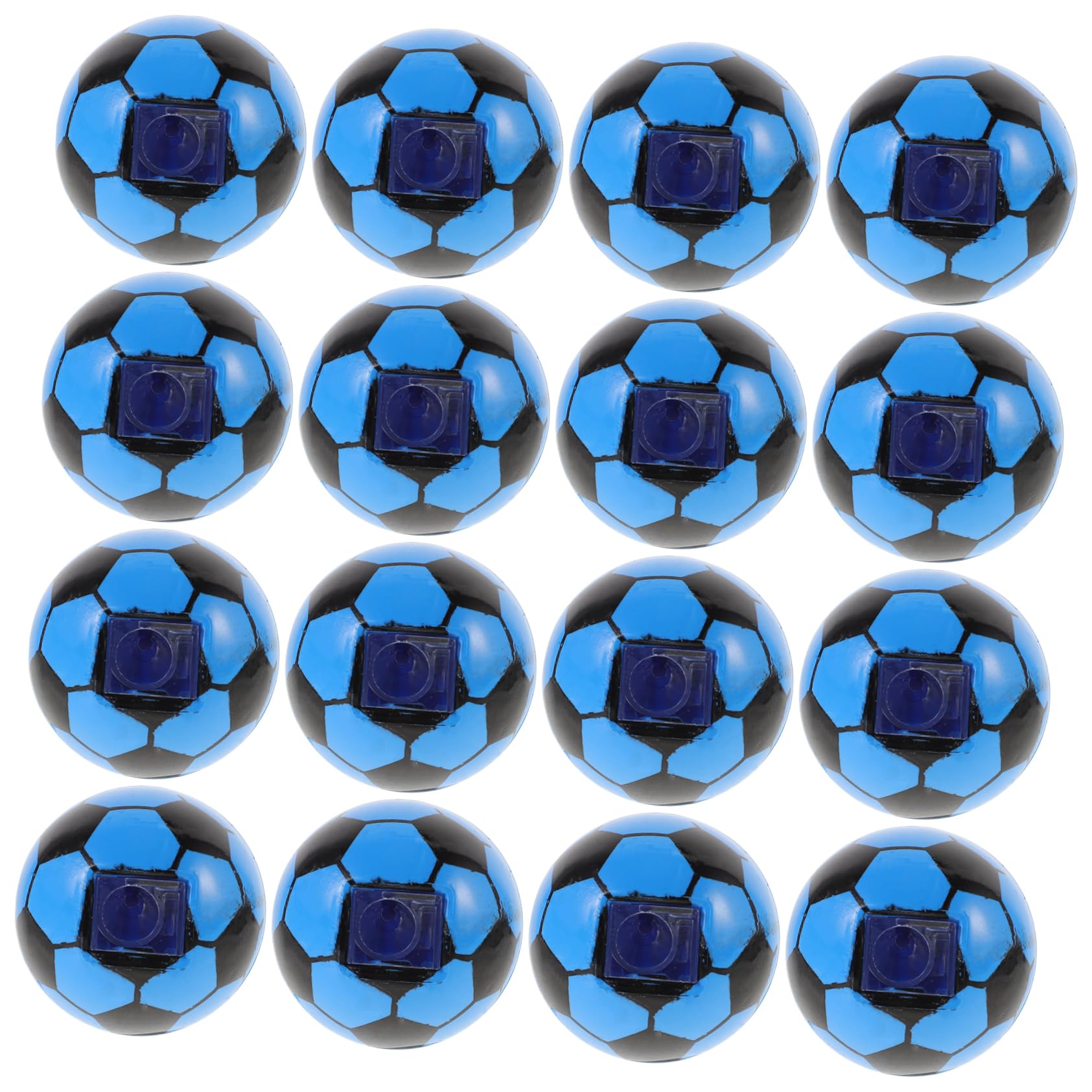 ARTIBETTER 5 Sätze Bleistiftspitzer Für Süßer Fuß Manueller Fußball Bleistift Bleistiftspitzer Für Schüler Hand Sportspitzer Bleistifte Für Die Schule 20 Stück * 5