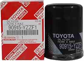 Amazon.com: Genuine Toyota 90915-YZZF1 Oil Filter : Automotive