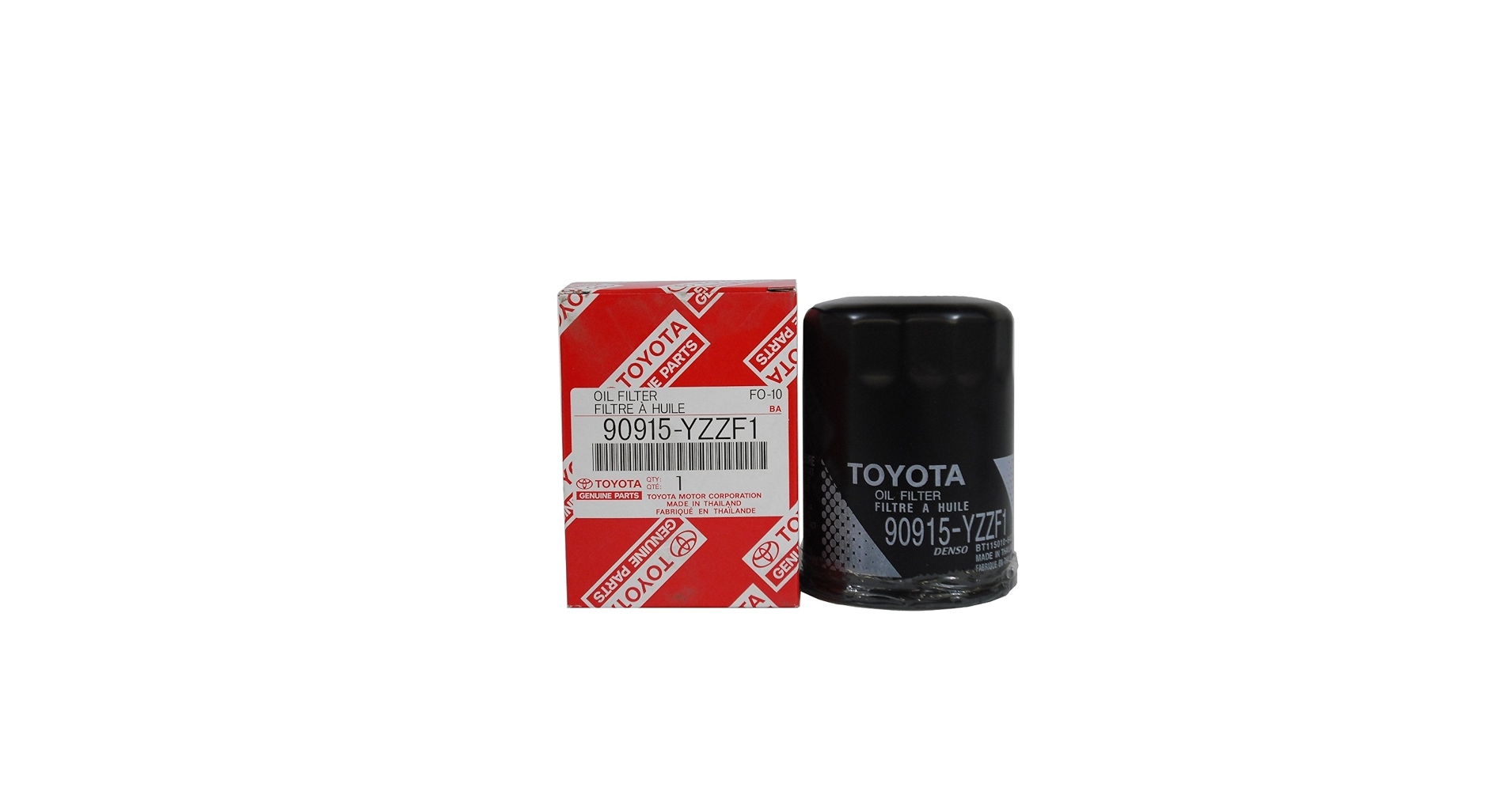 Amazon.com: Genuine Toyota 90915-YZZF1 Oil Filter : Automotive