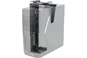 Suptek Adjustable Computer Tower Wall Mount (ZJJ001)