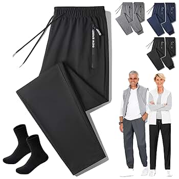 Amazon.com: KCRPM Senistyle Stretch Active Pants, Unisex