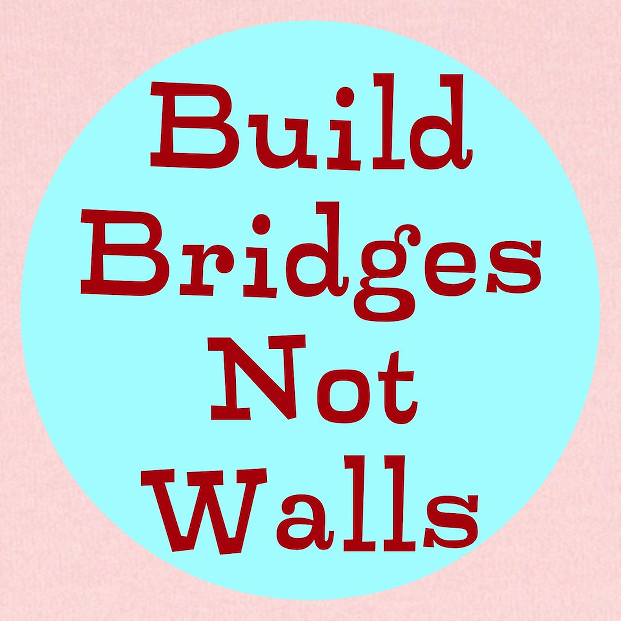 CafePress Build Bridges Not Walls Baby Blanket, Super Soft Newborn Swaddle