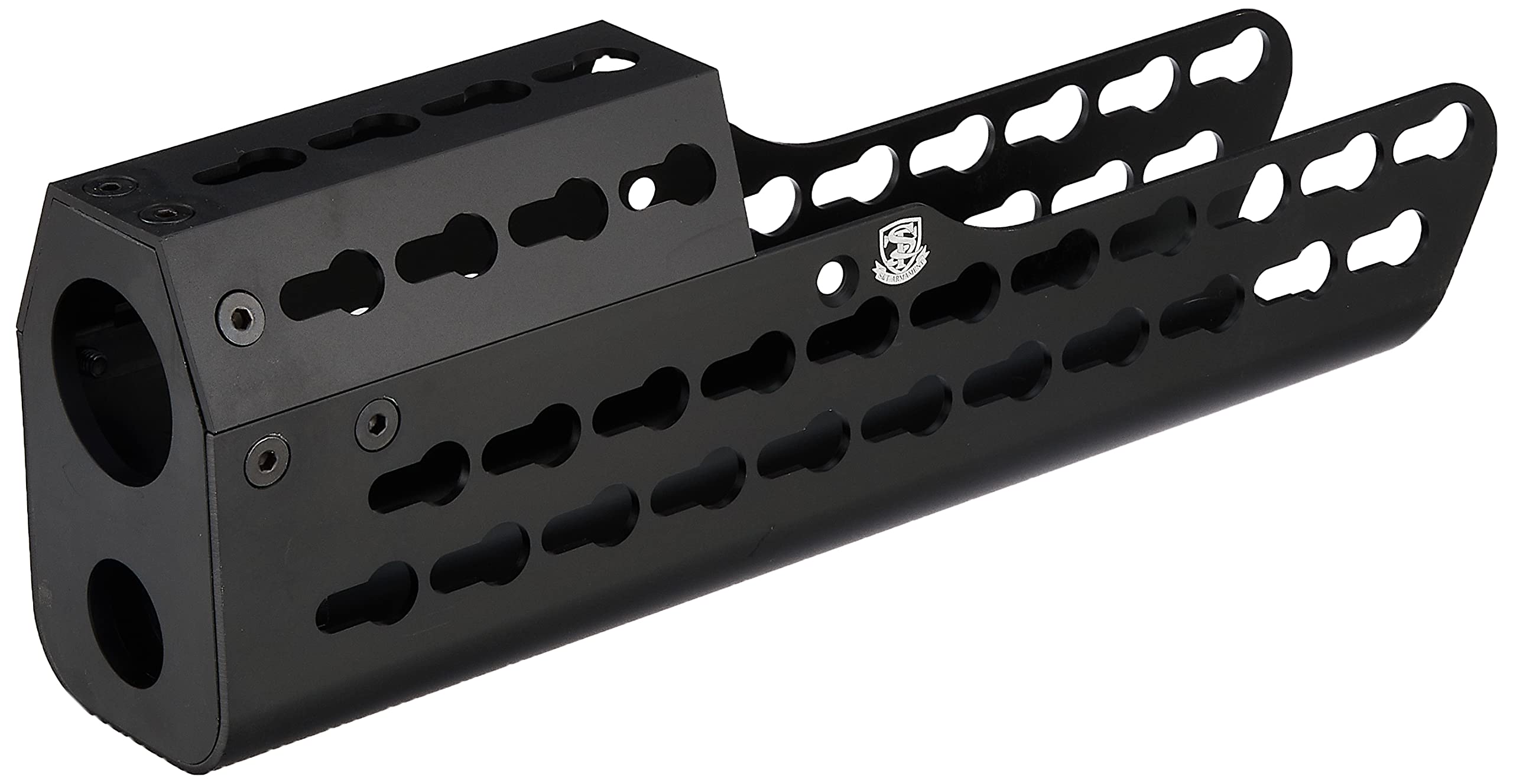 Amazon | S&T TAVOR KEYMODタイプ ハンドガード ロング BK STRAS01LBK 