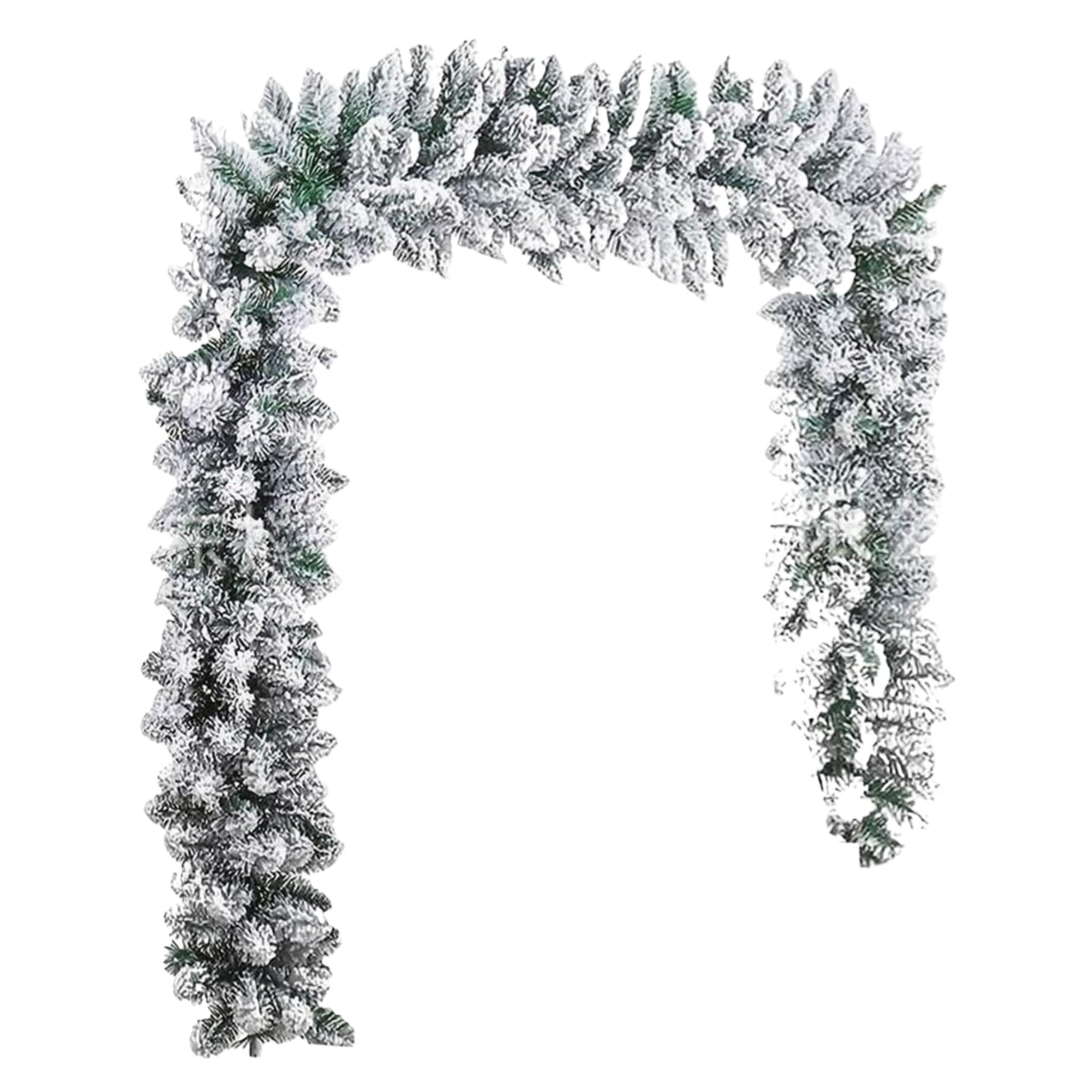 Guirlande de Noël en PVC flexible pour résoudre le manque de volume de vos décors