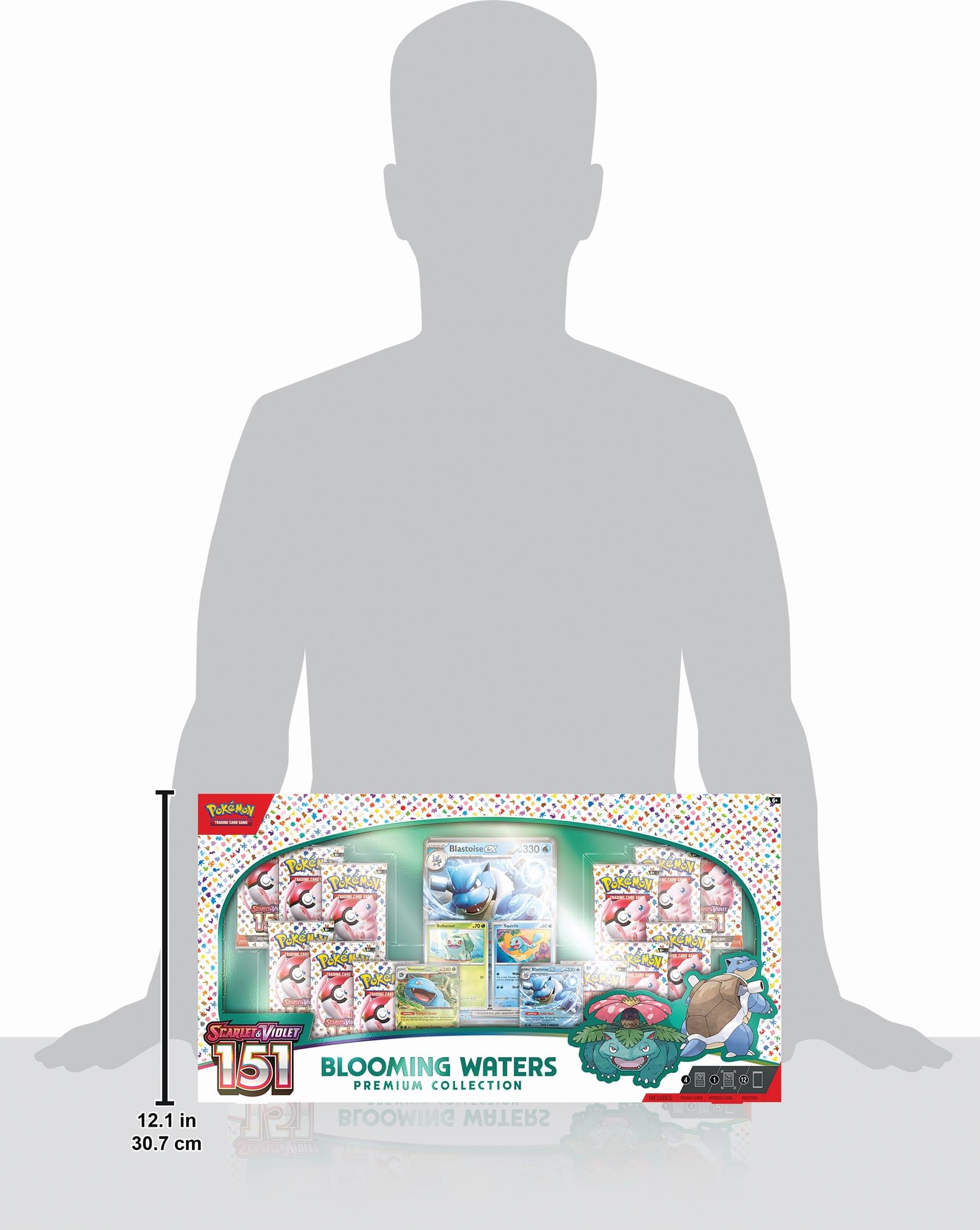 Amazon.co.jp: ポケモンTCG:ブルーミングウォーターズ151