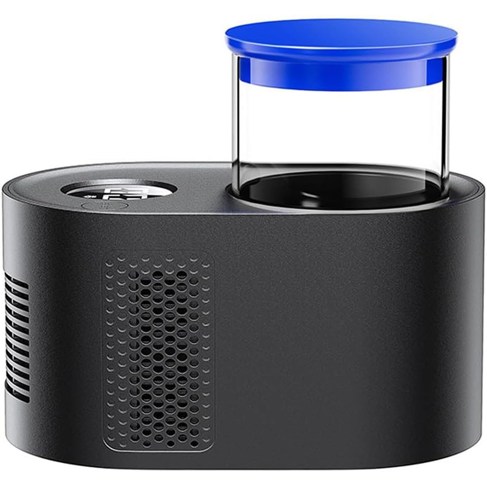 FHRKA Automatic Yogurt Maker and Cup Cooler, Electronic Bottle Cooler and with LCD Display, Mini Refrigerator Wine Chiller (Black)