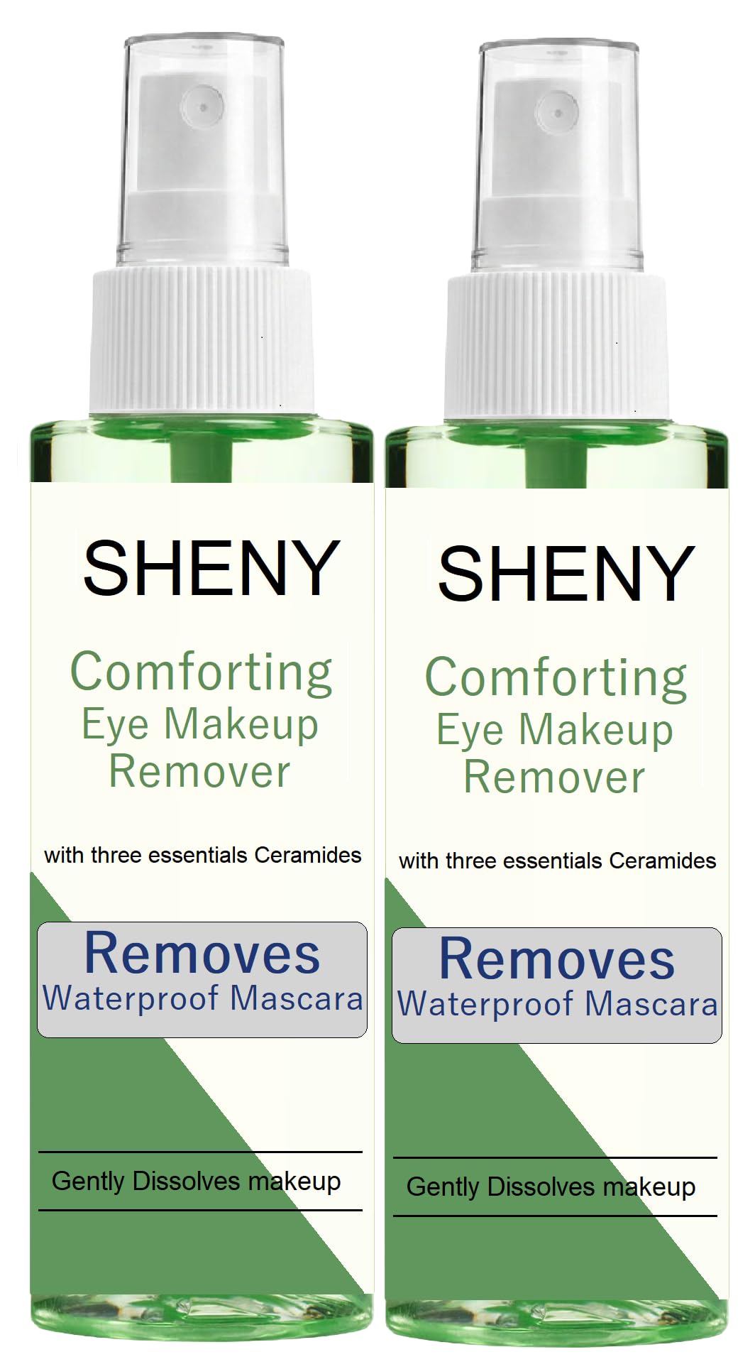 SHENY Comforting Eye Makeup Remover with Three Ceramides, Pack of 2 | Removes Waterproof Mascara, Gently Dissolves Makeup, Spray Bottle, Essential Ceramides, Comforting Formula-picture-28