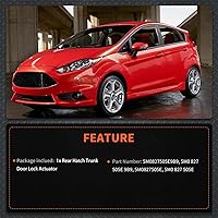 Vista 4 de Labwork Reemplazo del actuador de la cerradura de la puerta del maletero de la escotilla trasera para Tiguan 2008-2017 5M0827505E 5M0827505E9B9