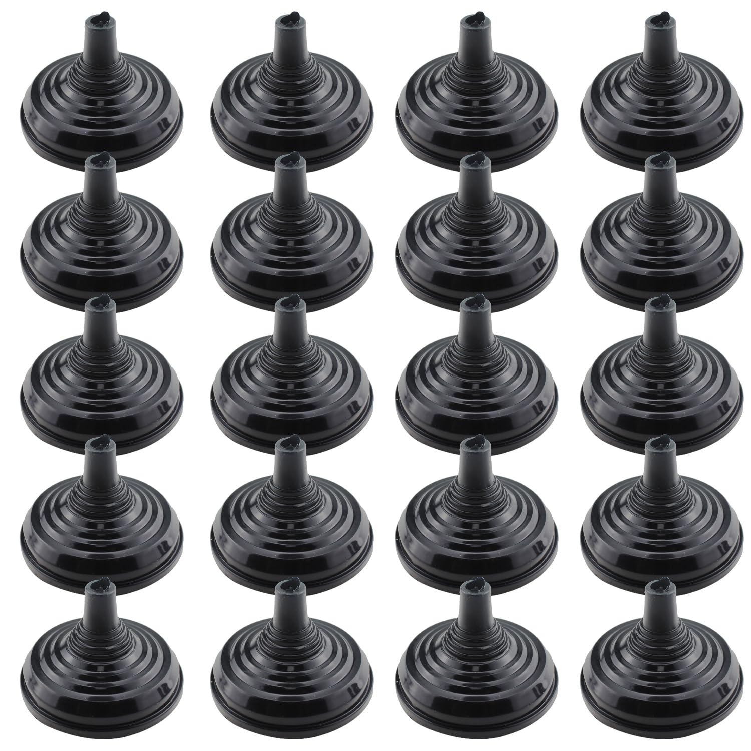 20PCS Negotiation Work Flag Stand Table Flag Stand Black Table Flag Base 35x55MM Suitable for International Conference Table Decoration and Office Interior