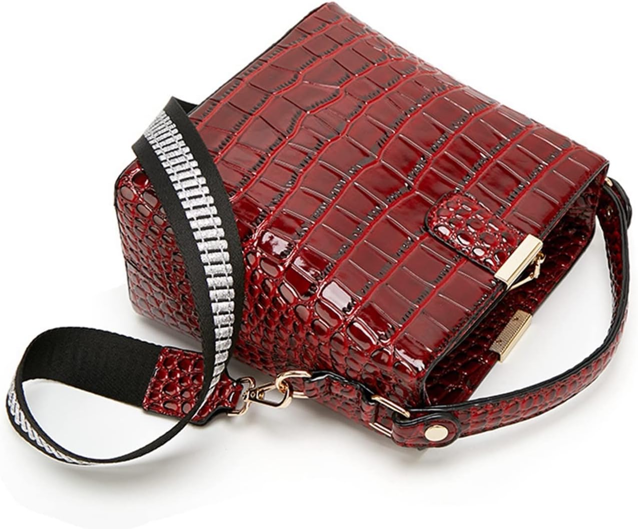 Luxury Leather Womens Handbag Shoulder Bag For Women Crossbody Bags For Women(4)