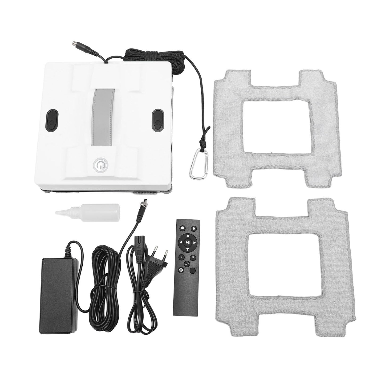 Smart Water Spray Window Cleaning Robot 5600PA SUKTION SUKTY Z AI Inteligentny System Jazdy do Wielokrotnego Czyszczenia (RIZGHWOY03tp96w8d2-11)