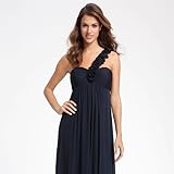 one shoulder dress hairstyles - customize the look of the model and the color of the available items