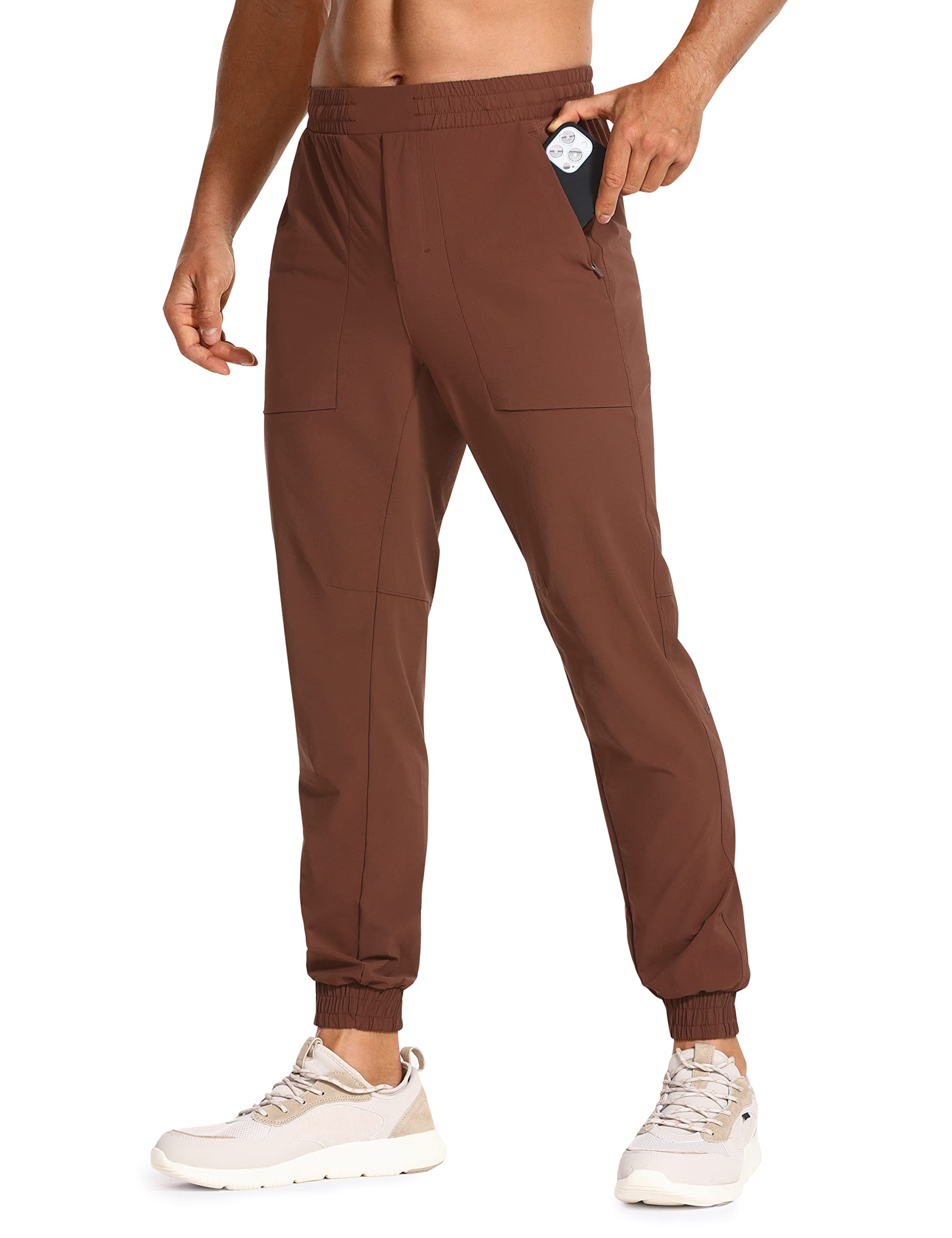 Amazon.com: CRZ YOGA Men's Stretch Joggers - 29'' Slim Fit Workout