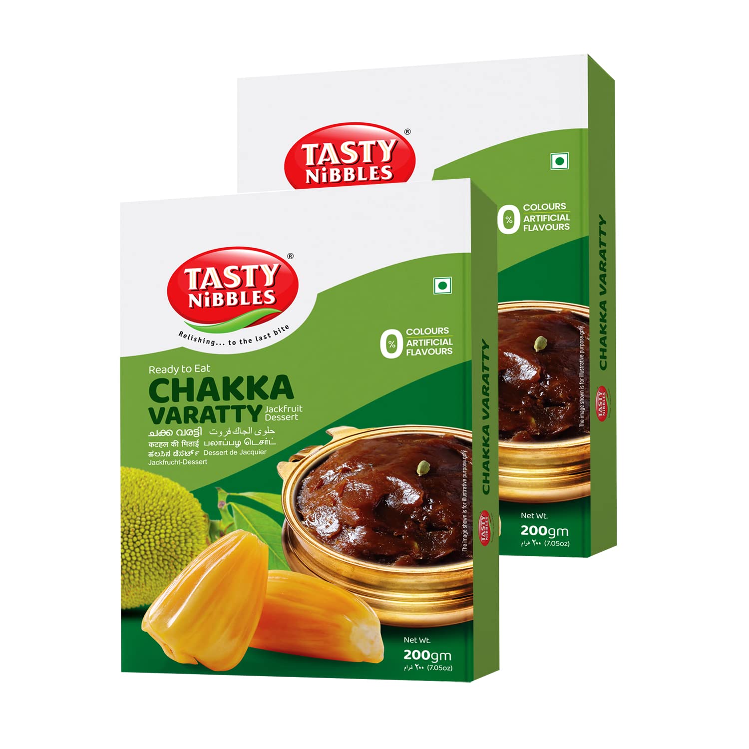 Tasty Nibbles Ready to Eat Chakka Varatty / Jackfruit Dessert 200g X 2 (Pack of 2, 400g) (B09FGD9J6Z) Amazon Price History, Amazon Price Tracker