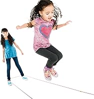 Vista 3 de Just Jump It Cuerda de saltar china, confeti rojo
