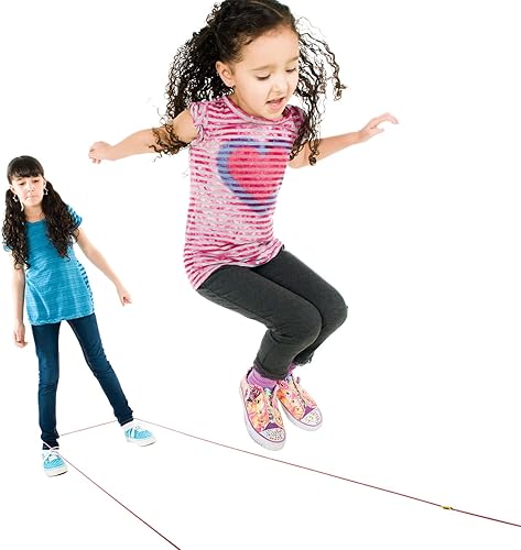 Miniatura 3 de Just Jump It Cuerda de saltar china, confeti rojo