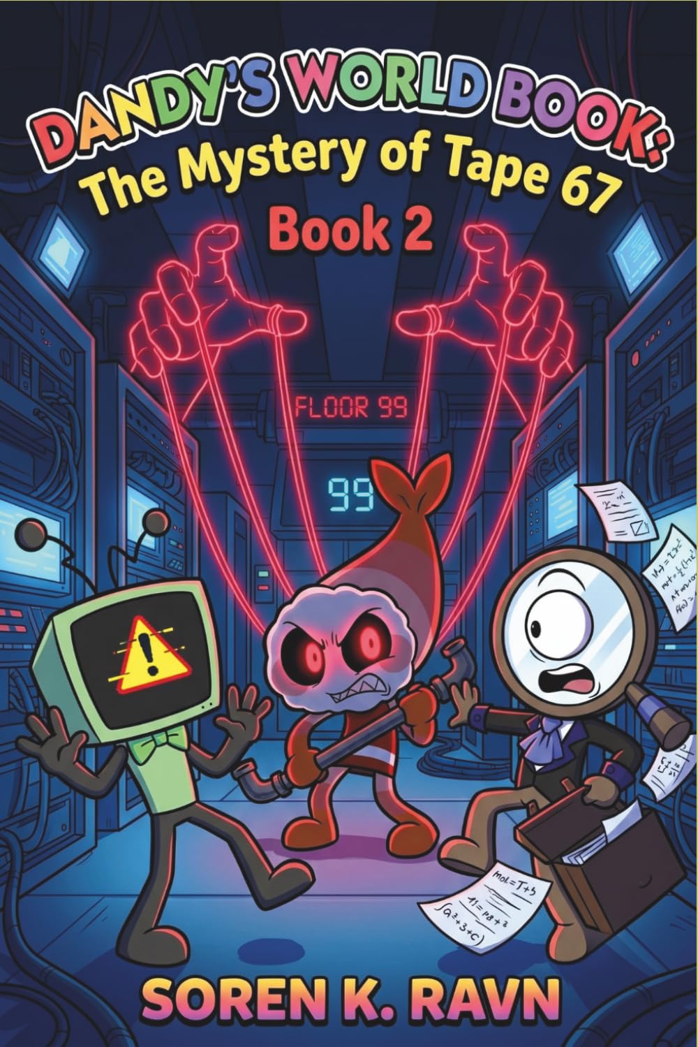 Dandy's World Book: The Mystery of Tape 67: Book 2 | Amazon.com.br