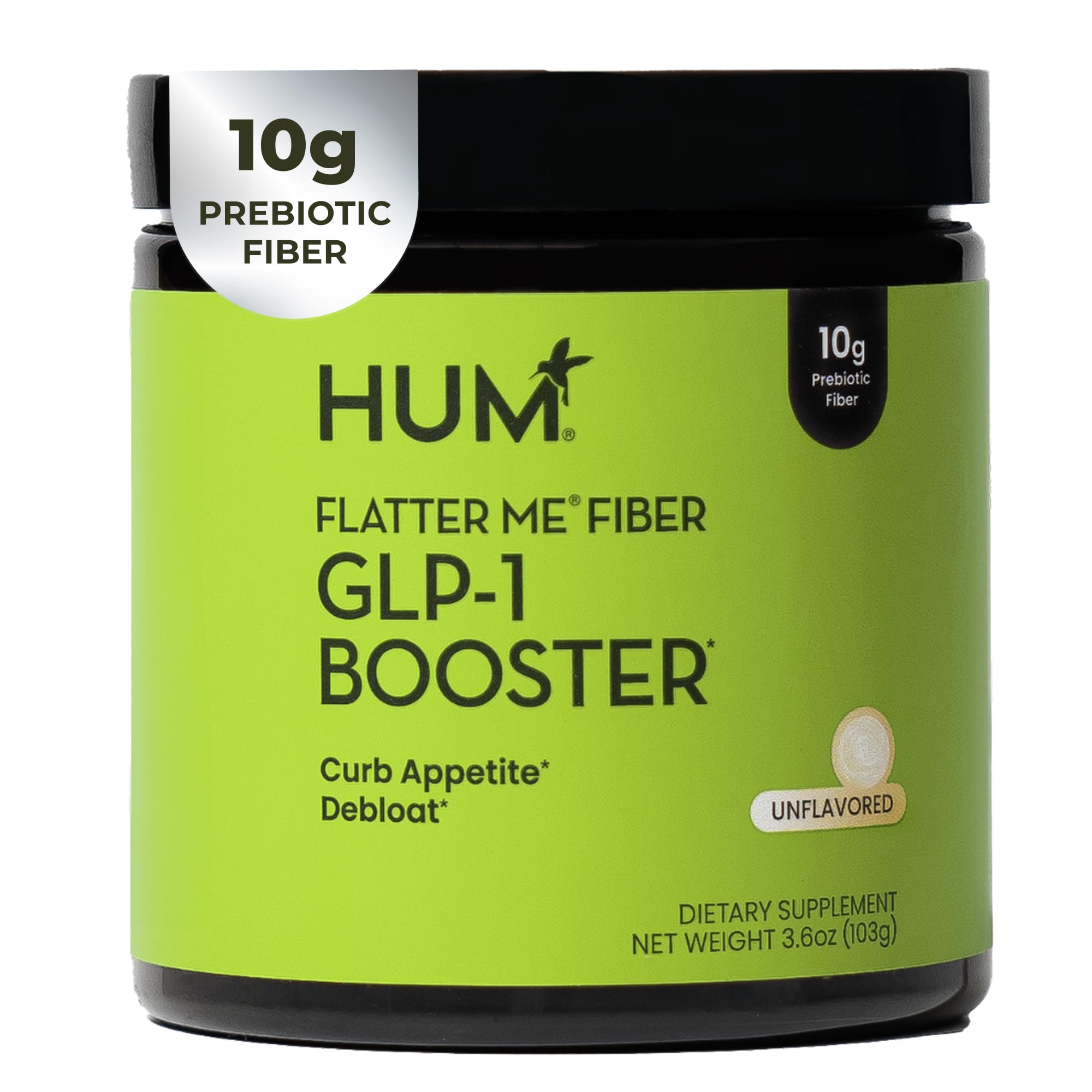 HUM Flatter Me Fiber Pineapple Passion Fruit Fiber Powder, 10 Servings — Amazon image 11