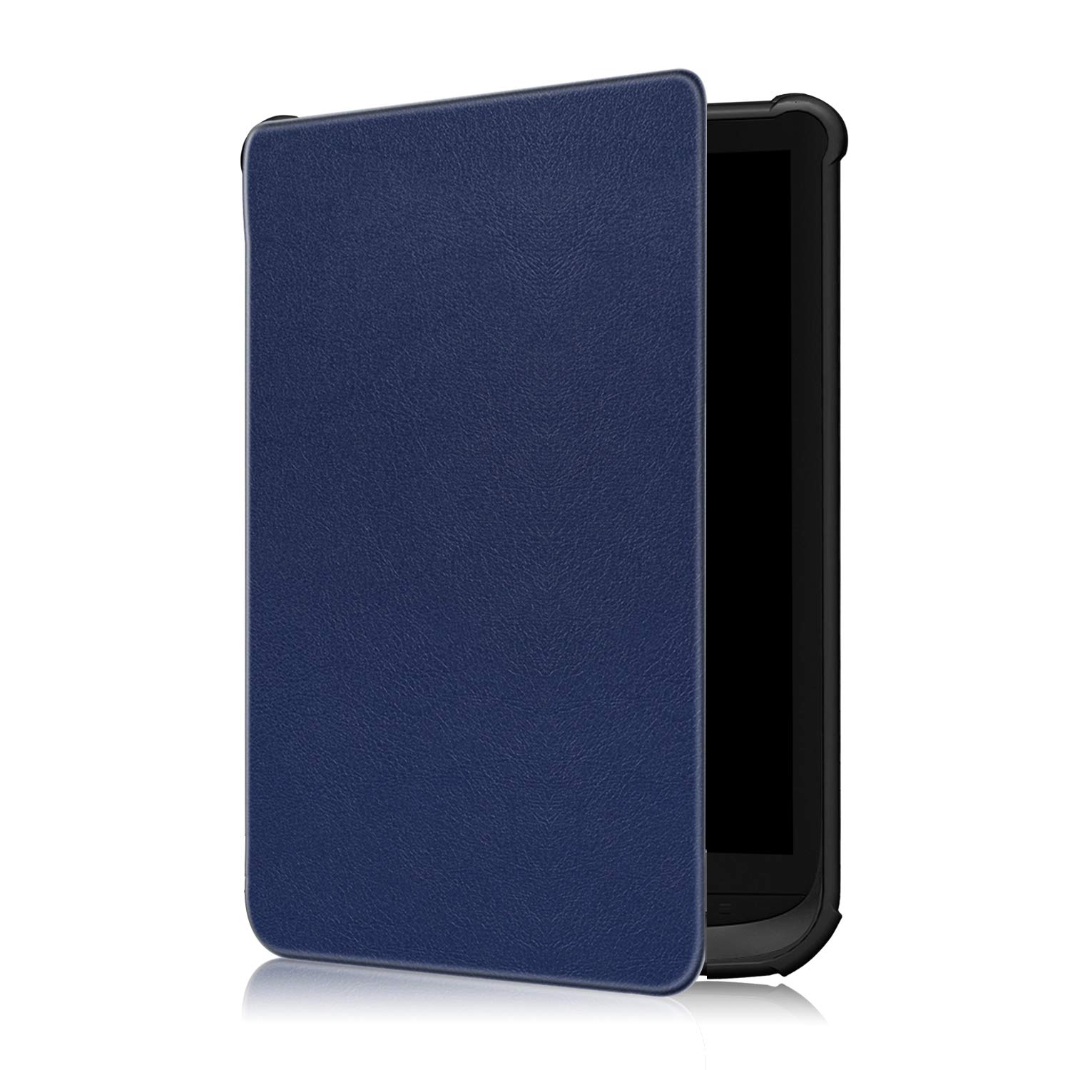 Kepuch Custer Cover Case for Pocketbook 606/616/627/628/632/632 Plus/632 Aqua/633/Colour/Touch Lux 4/Touch Lux 5/Basic Lux 2/Basic 4/Touch HD 3/Touch HD 3 Limited Edition - Blue-image-33