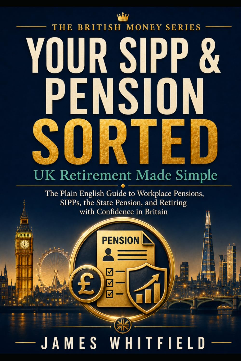 Your SIPP & Pension Sorted: UK Retirement Made Simple: The Plain English Guide to Workplace Pensions, SIPPs, the State Pension, and Retiring with Confidence in Britain (The British Money Series)