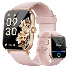 Smart Watches for Women 1 8 HD Smart Watch Answer Make Call for iPhone Android Alexa Bulit-in Fitness