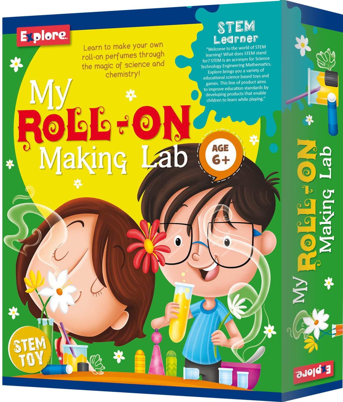 My Roll-on Making Lab