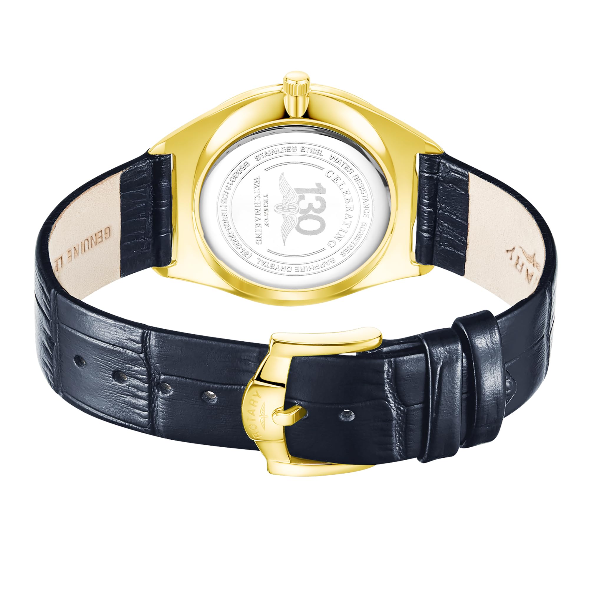 Rotary Orologio da uomo ultra sottile