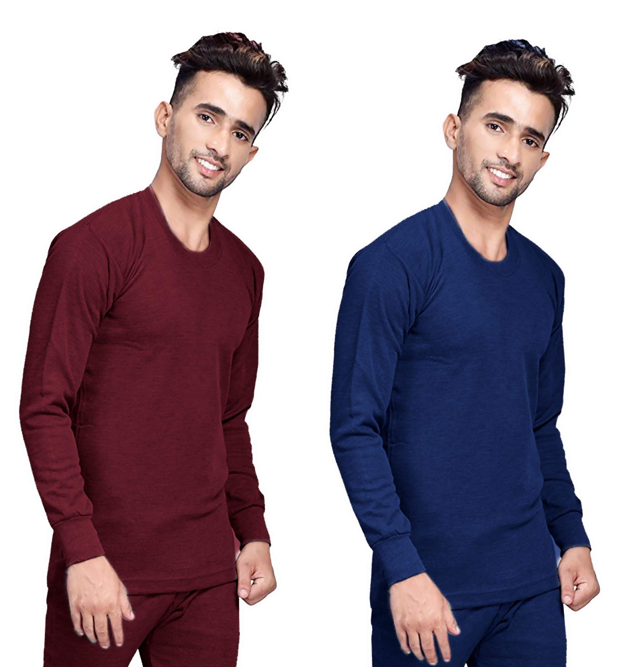 Men’s Thermal Wear Top (Upper) Pack of 2-image-9