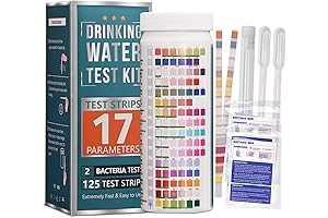 17 in 1 Multi-Parameter Home Drinking Water Quality Test Kit