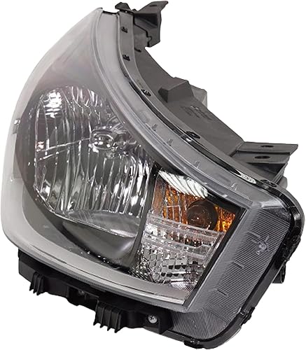 Miniatura 7 de Repuesto para Kia Rio 2018 - 2020 LX Sedan, 2018 Rio EX y LX Hatchback, 2018 Rio EX Sedan Faro halógeno con bombillas izquierdalado del conductor