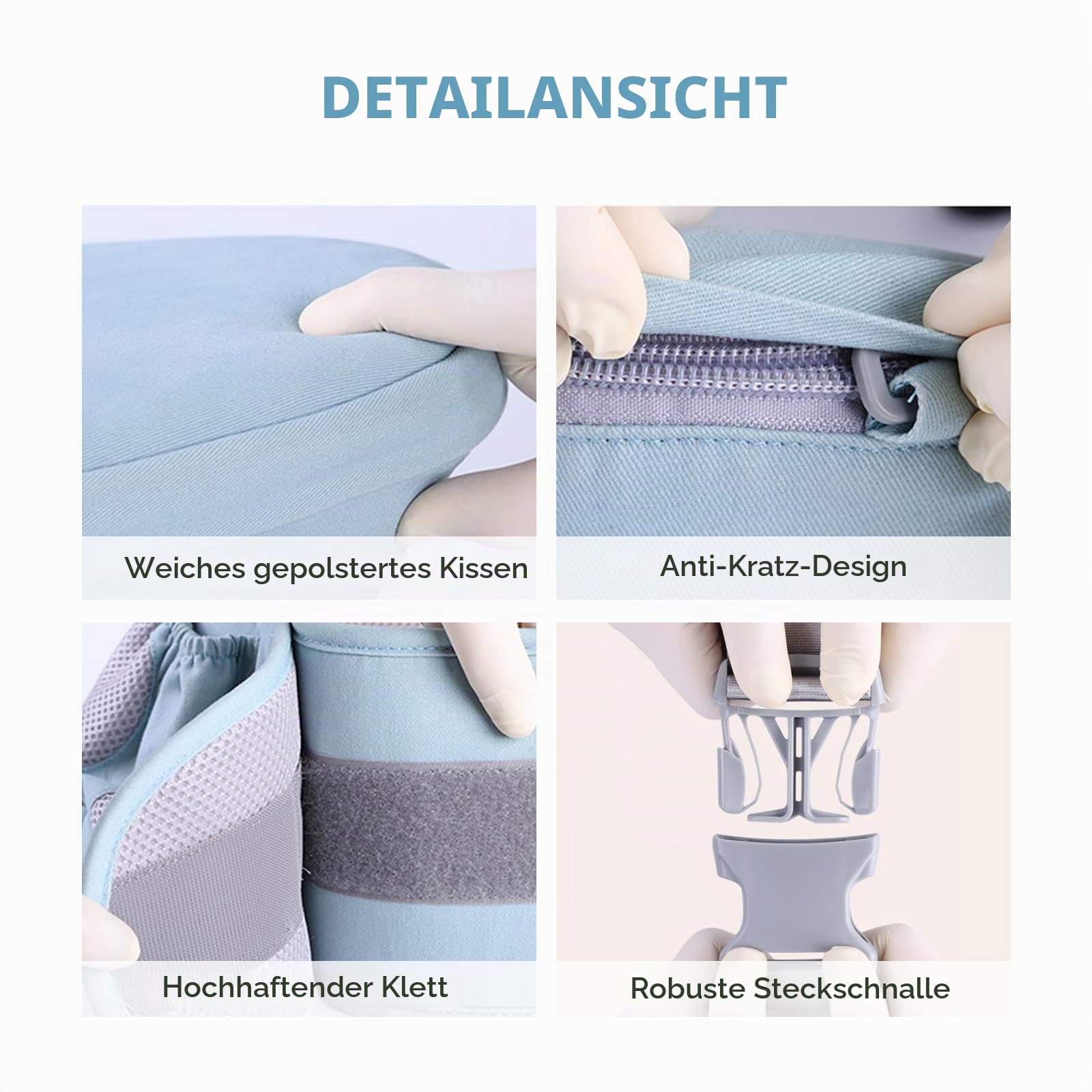 SONARIN Baby Hüftsitz,Ergonomischer Taille Hocker Baumwolle Babytrage Hipseat Hüfttrage mit Sicherheitsgurt & Einzelnem Schultergurt Multi-Position Bauchtragen für Neugeborenes Kinder(Dunkelblau)