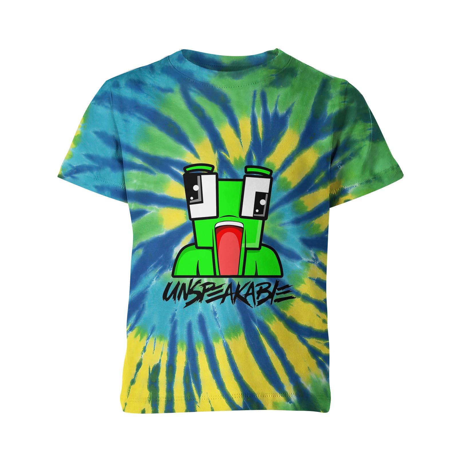 NutanyBoys' Novelty 3D Printed Shirt Fashion T-Shirt Tees for Boys and Girls Cool Merch for Kids