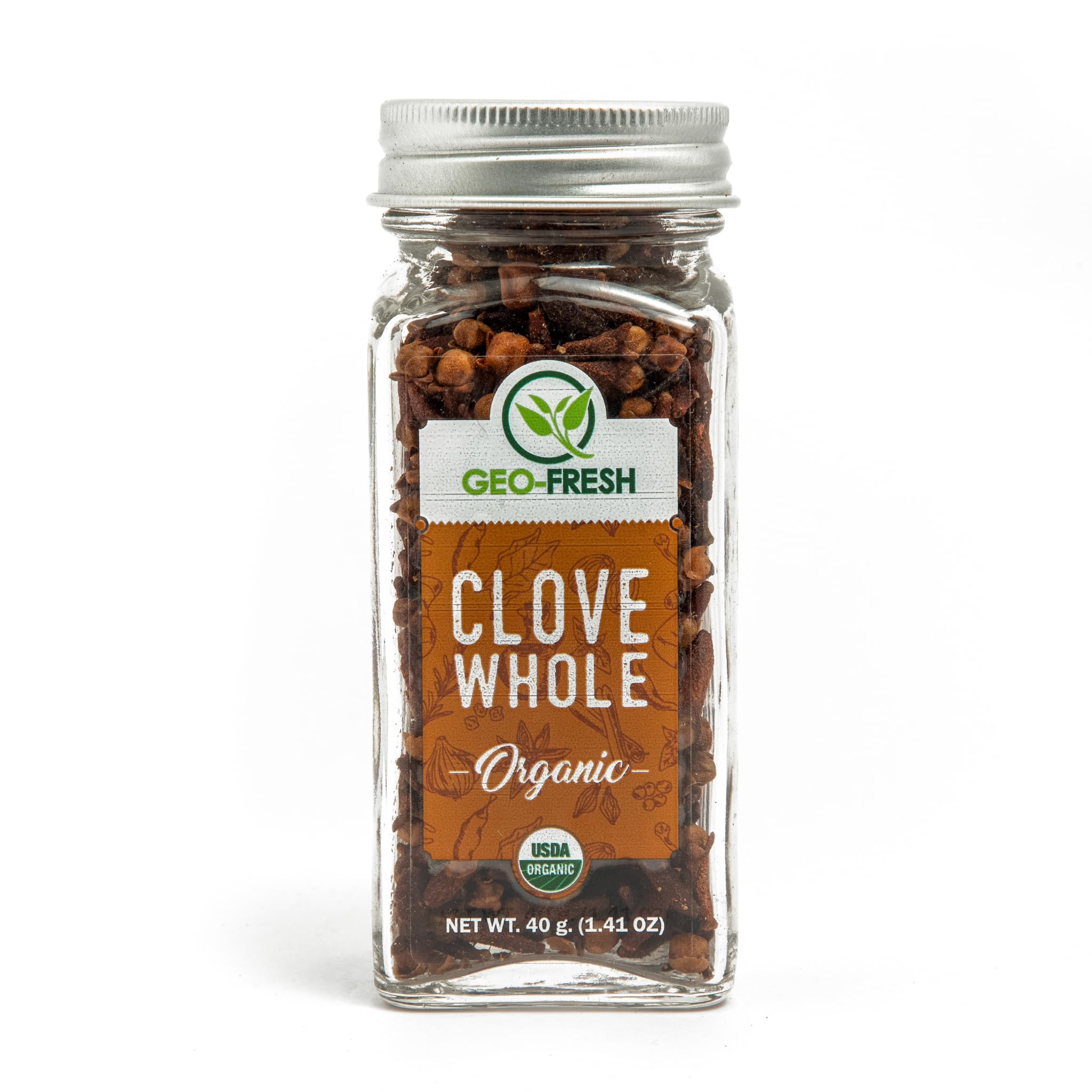 Geo Fresh Organic Clove, 40g | | Laung| Lavang Powder| Aromatic & Flavourful| Spices| Khade Masala| No Artifical Colour & Preservatives| 100% Organic, Non-GMO, USDA Certified, Jaivik Bharat Certified (B077642DQ9) Amazon Price History, Amazon Price Tracker