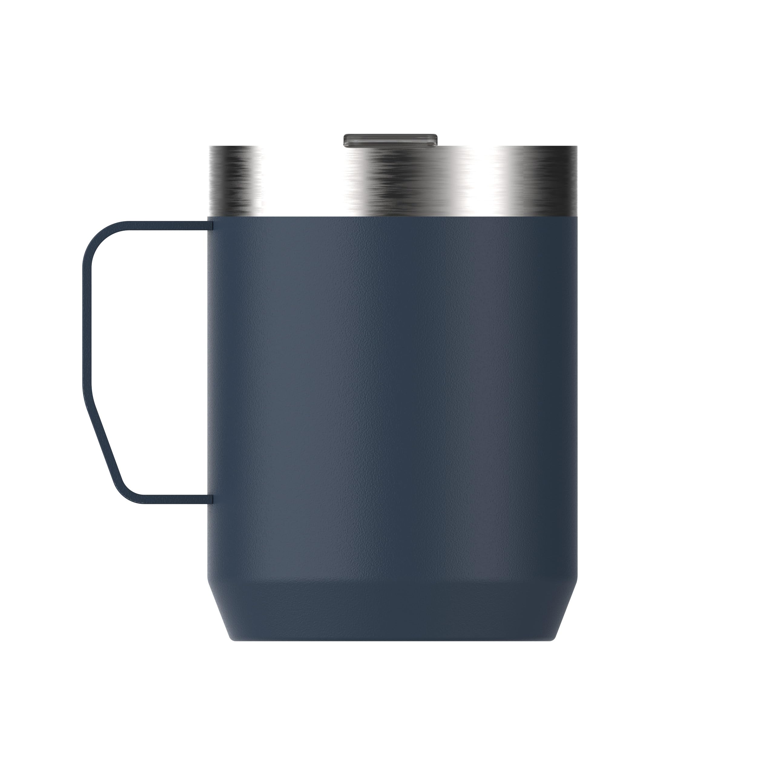 STANLEY Classic Legendary Camp Mug 0.23L - Mantiene 1 Ore Caldo - 2 Ore Freddo - Lavabile In Lavastoviglie - Senza BPA - Termos Da Caffè - Bicchiere Termico Da Campeggio - Navy