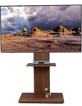 自立タイプ テレビスタンド「配線隠し 首振り＆高さ調節」 32～70v対応 71jZ-9-nbML._UF350,350_QL50_.jpg