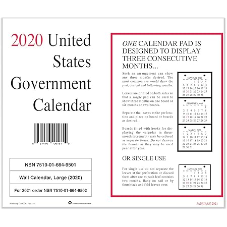 Amazon Com Ucr6649502 Unicor 7510016649502 Monthly Wall Calendar Office Products