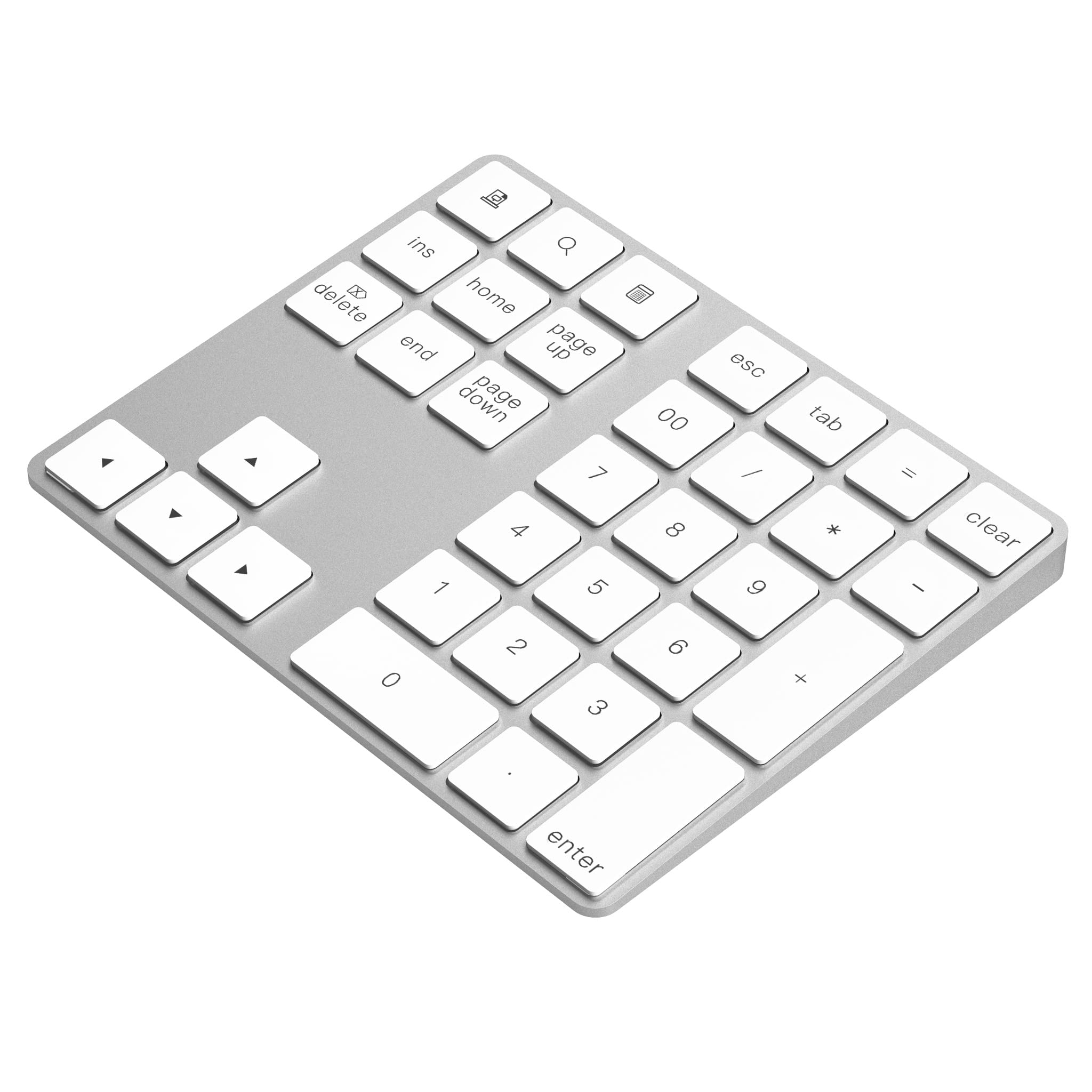 最新Win10搭載/Webカメラ/Bluetooth/テンキー/オフィス/極美品 Amazon | Cateck アルミニウム製 Bluetoothワイヤレス 34キーの